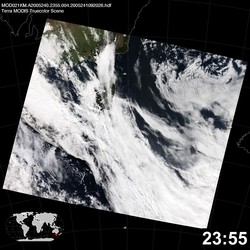 Level 1B Image at: 2355 UTC