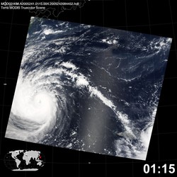 Level 1B Image at: 0115 UTC