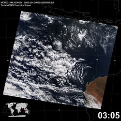 Level 1B Image at: 0305 UTC