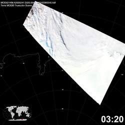 Level 1B Image at: 0320 UTC