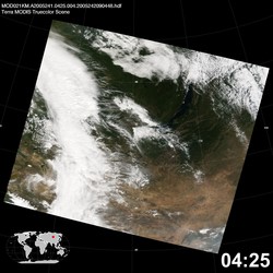 Level 1B Image at: 0425 UTC