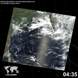 Level 1B Image at: 0435 UTC