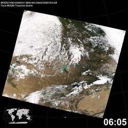 Level 1B Image at: 0605 UTC