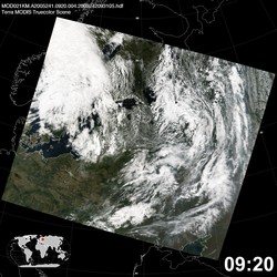 Level 1B Image at: 0920 UTC