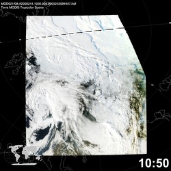 Level 1B Image at: 1050 UTC