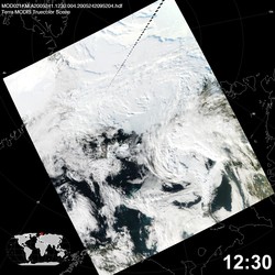 Level 1B Image at: 1230 UTC