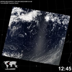 Level 1B Image at: 1245 UTC