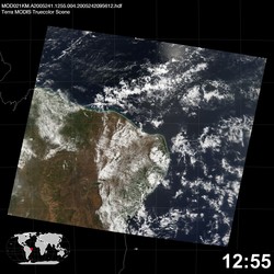 Level 1B Image at: 1255 UTC