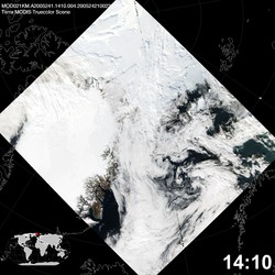 Level 1B Image at: 1410 UTC