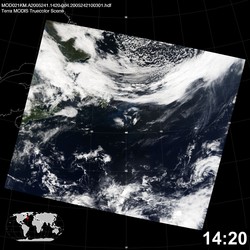 Level 1B Image at: 1420 UTC