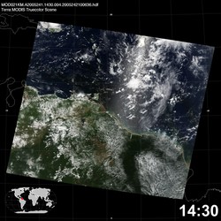 Level 1B Image at: 1430 UTC