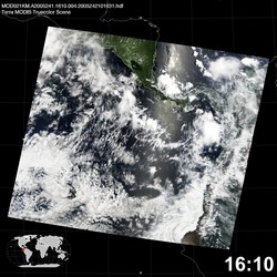 Level 1B Image at: 1610 UTC