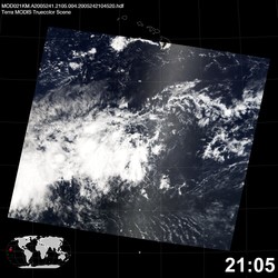 Level 1B Image at: 2105 UTC