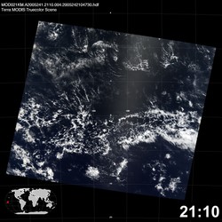 Level 1B Image at: 2110 UTC