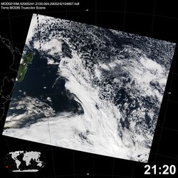 Level 1B Image at: 2120 UTC