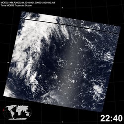 Level 1B Image at: 2240 UTC