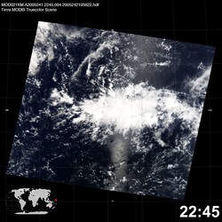 Level 1B Image at: 2245 UTC