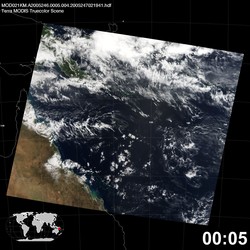 Level 1B Image at: 0005 UTC