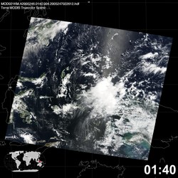 Level 1B Image at: 0140 UTC