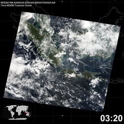 Level 1B Image at: 0320 UTC