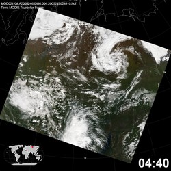 Level 1B Image at: 0440 UTC