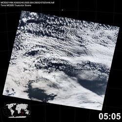 Level 1B Image at: 0505 UTC