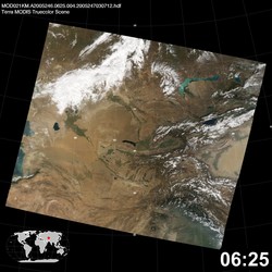 Level 1B Image at: 0625 UTC