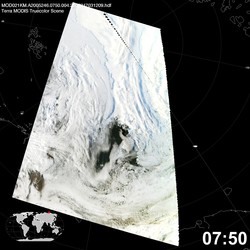 Level 1B Image at: 0750 UTC