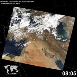 Level 1B Image at: 0805 UTC