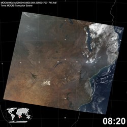 Level 1B Image at: 0820 UTC