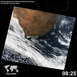 Level 1B Image at: 0825 UTC