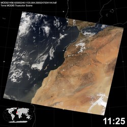 Level 1B Image at: 1125 UTC