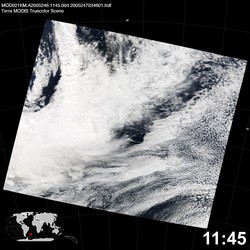 Level 1B Image at: 1145 UTC