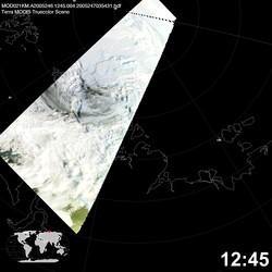 Level 1B Image at: 1245 UTC