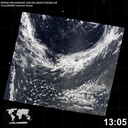 Level 1B Image at: 1305 UTC