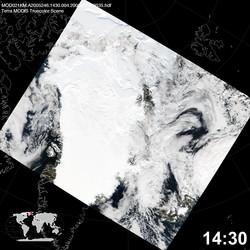 Level 1B Image at: 1430 UTC