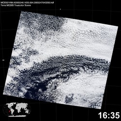 Level 1B Image at: 1635 UTC