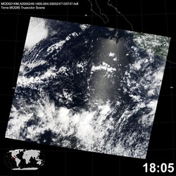 Level 1B Image at: 1805 UTC