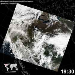 Level 1B Image at: 1930 UTC