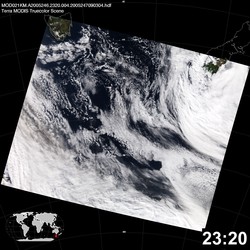 Level 1B Image at: 2320 UTC