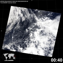 Level 1B Image at: 0040 UTC