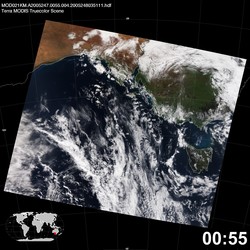 Level 1B Image at: 0055 UTC