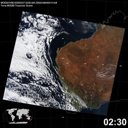 Level 1B Image at: 0230 UTC