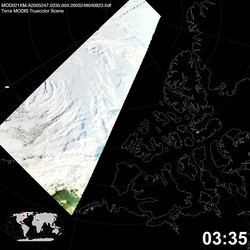 Level 1B Image at: 0335 UTC