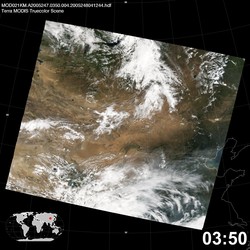 Level 1B Image at: 0350 UTC