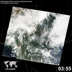 Level 1B Image at: 0355 UTC