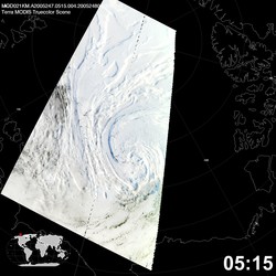 Level 1B Image at: 0515 UTC