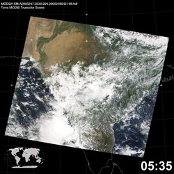 Level 1B Image at: 0535 UTC