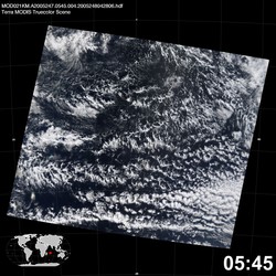 Level 1B Image at: 0545 UTC