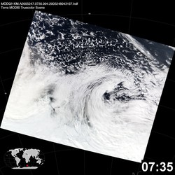 Level 1B Image at: 0735 UTC